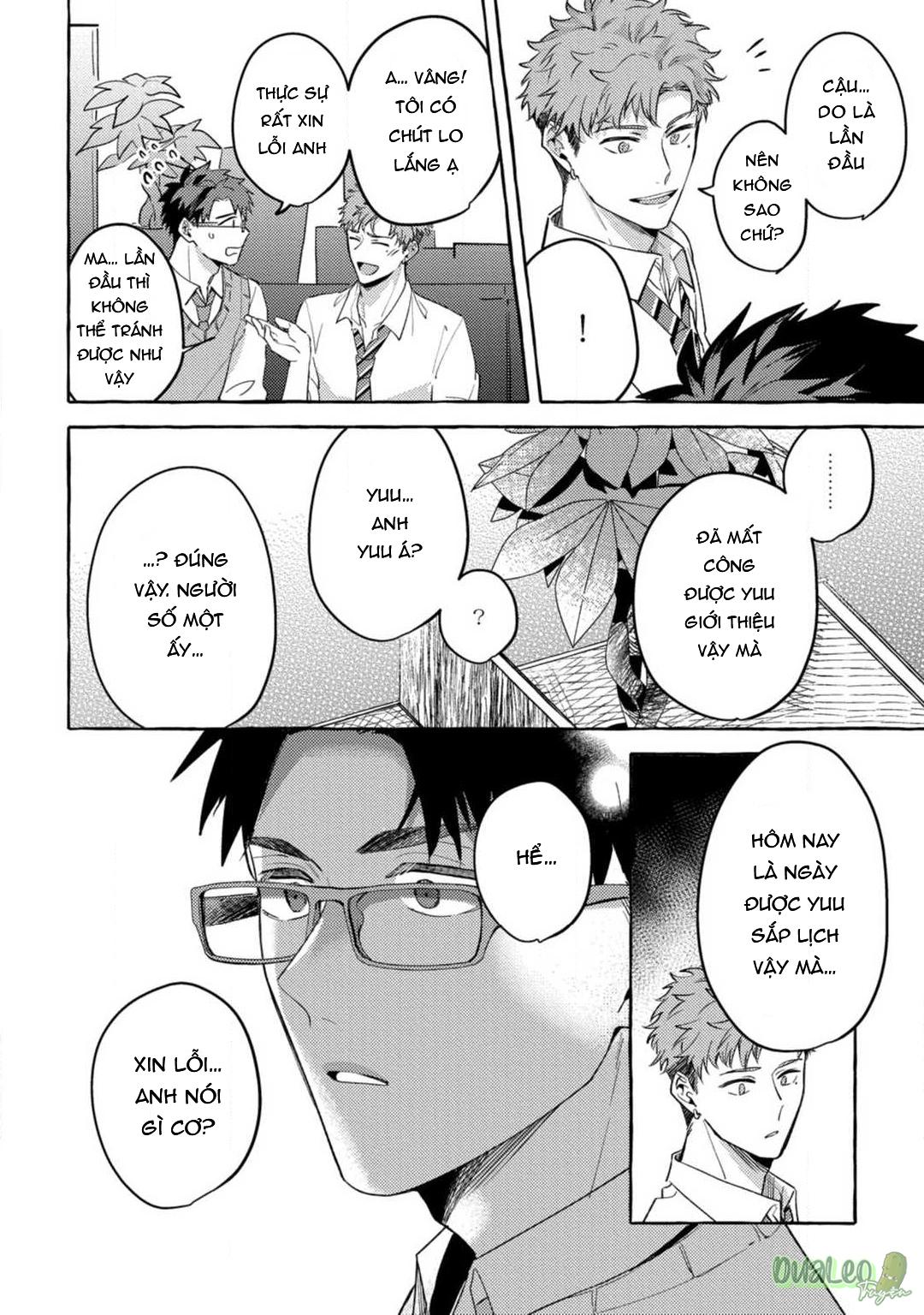 tên diễn viên av nghiệp dư lại làm rối tung mọi thứ rồi! chapter 5 18