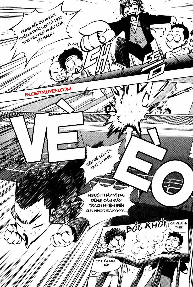 Kẻ phá hoại chapter 6 17