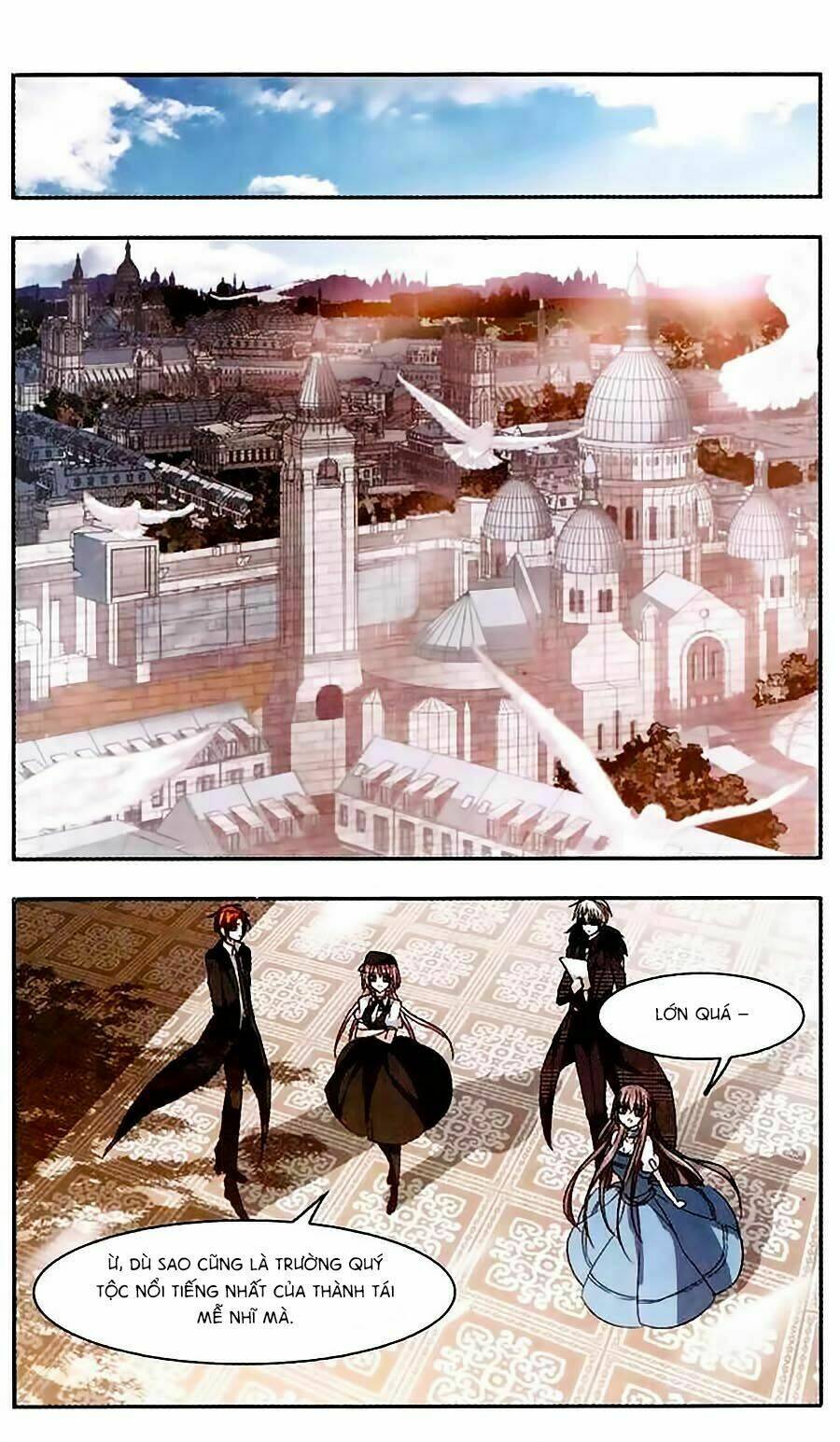 huyết tộc cấm vực chapter 55 12