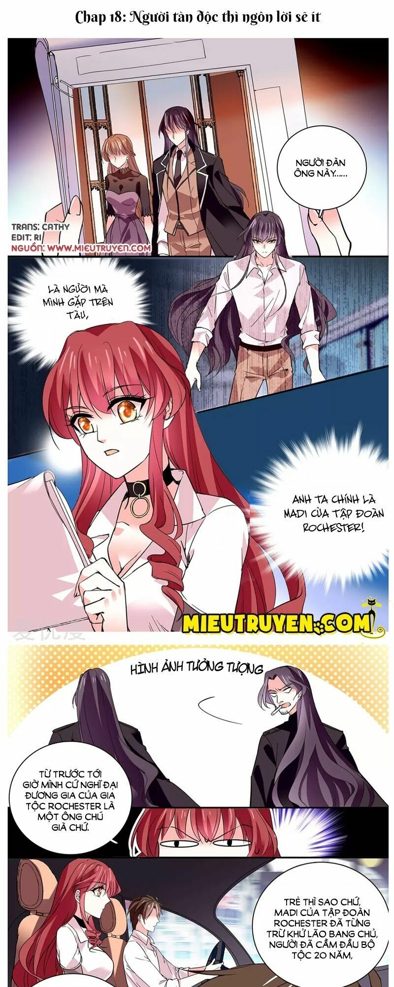 thâm hải nguy tình chapter 18 1