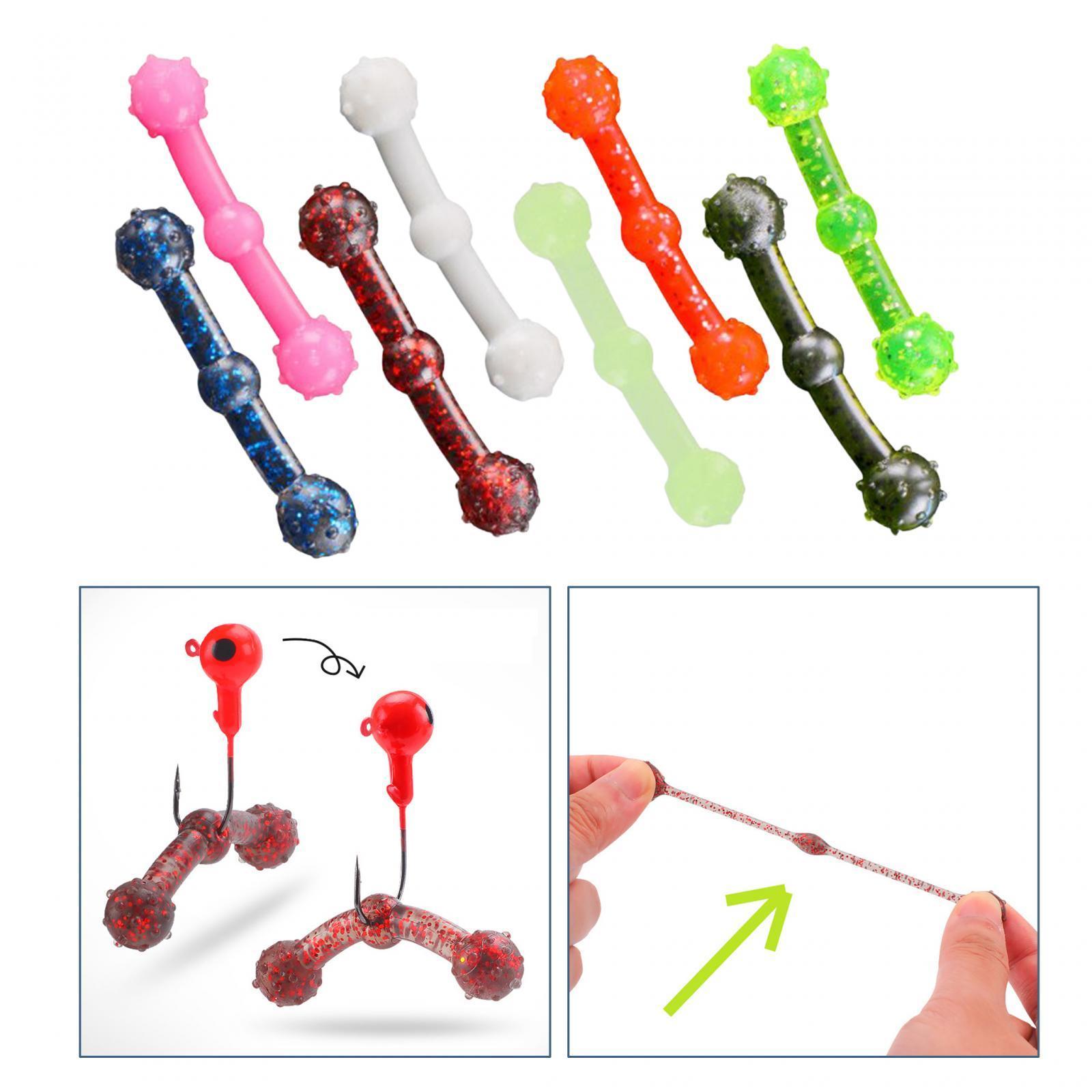 8 Pieces Fishing Lures Baits for Freshwater Professional Jig Artificial