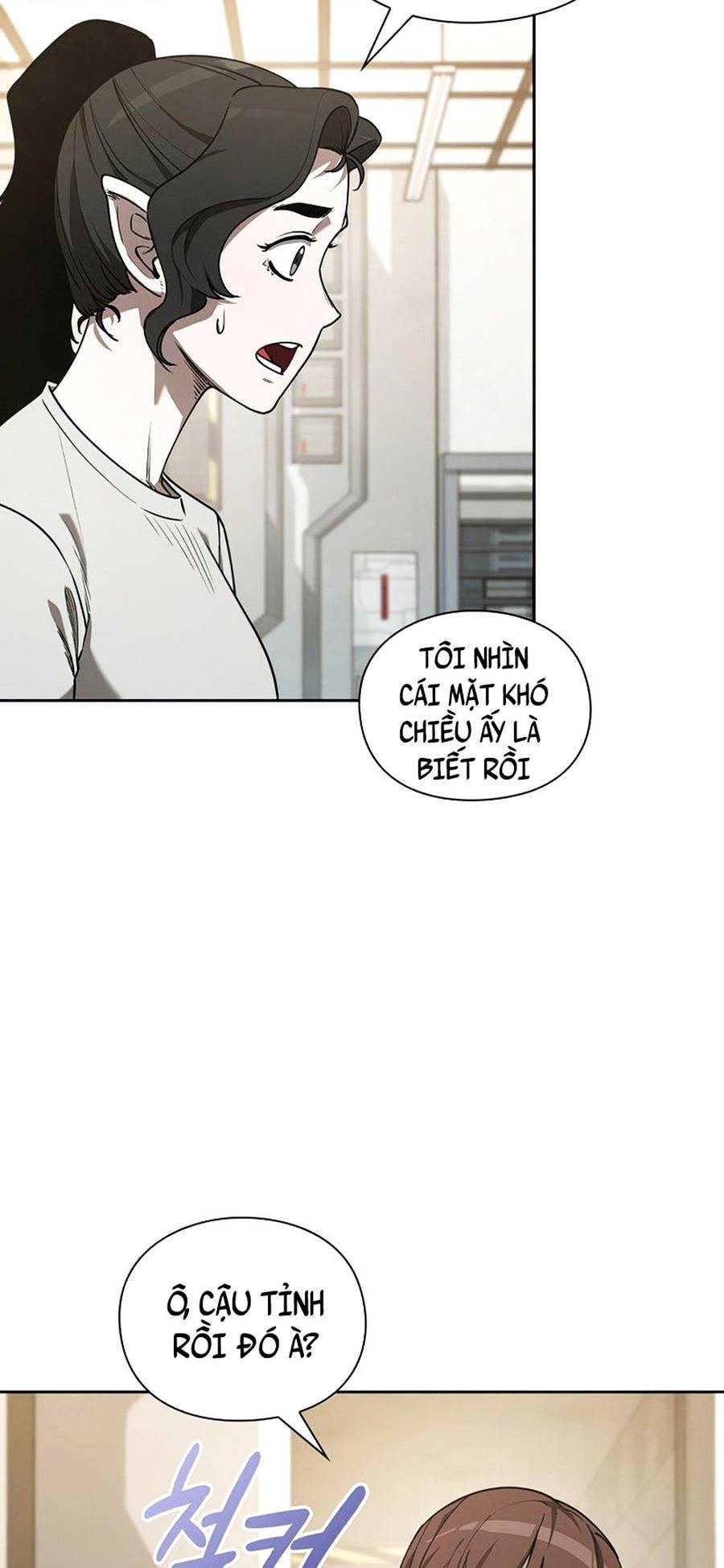 chiến binh học đường - cuộc đột kích trong ngục tối chapter 17 35