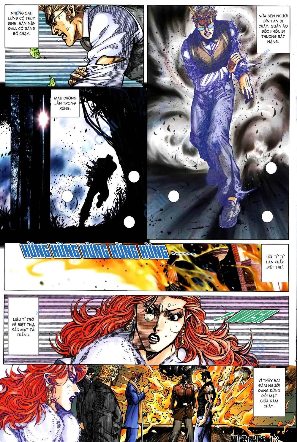 diệu võ dương oai chapter 399 10