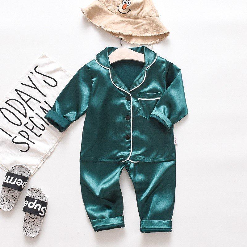 Đồ bộ Pijama cho bé trai bé gái chất lụa Cao Cấp, Đồ ngủ cho bé trai bé gái từ 6-28kg- BABY SÓC