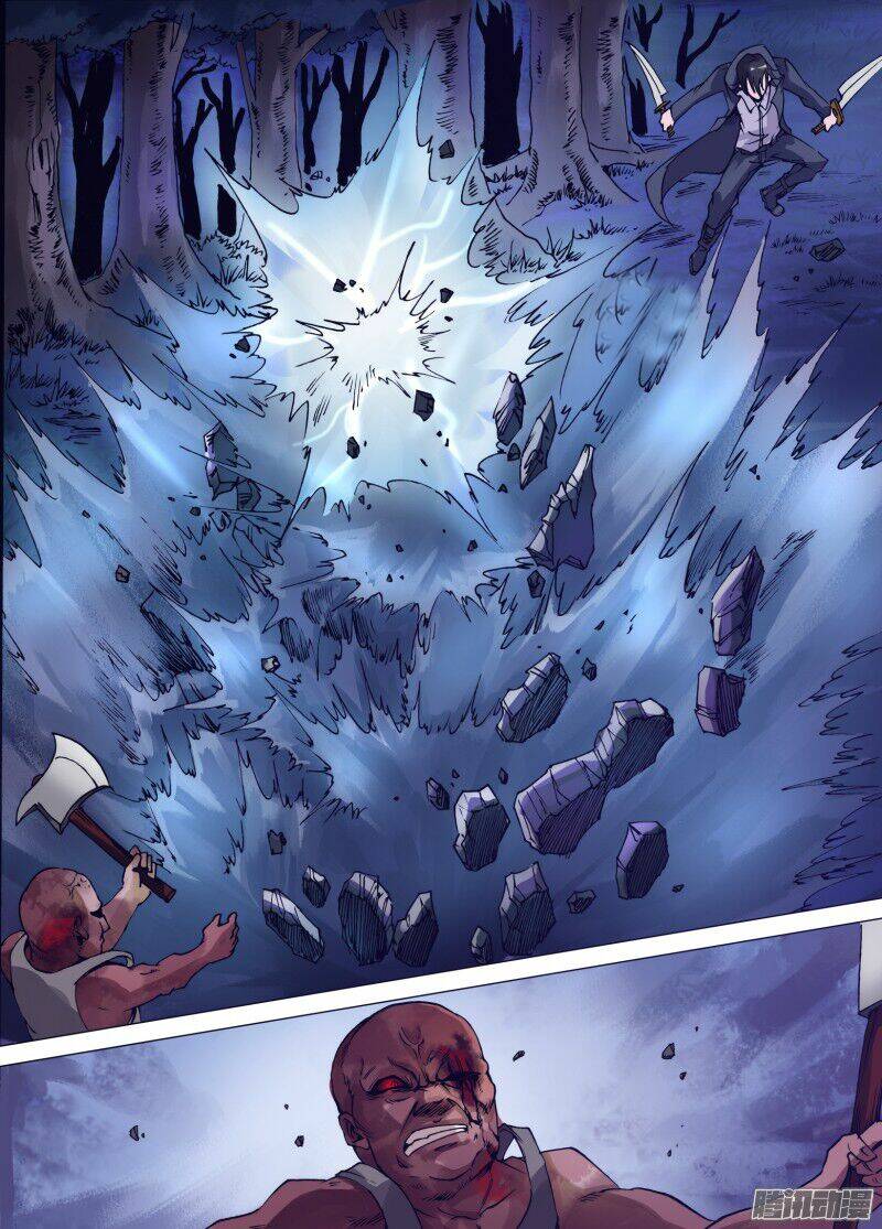 thần ảnh mê hành chapter 32 15