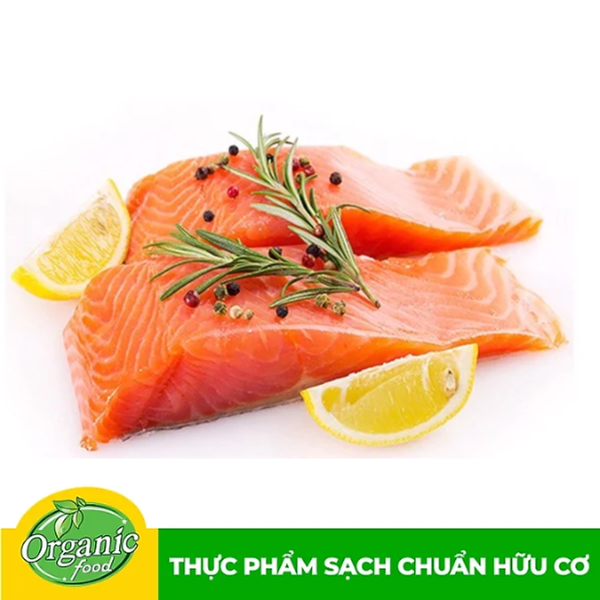 Phile Cá Hồi Tự Nhiên 200g