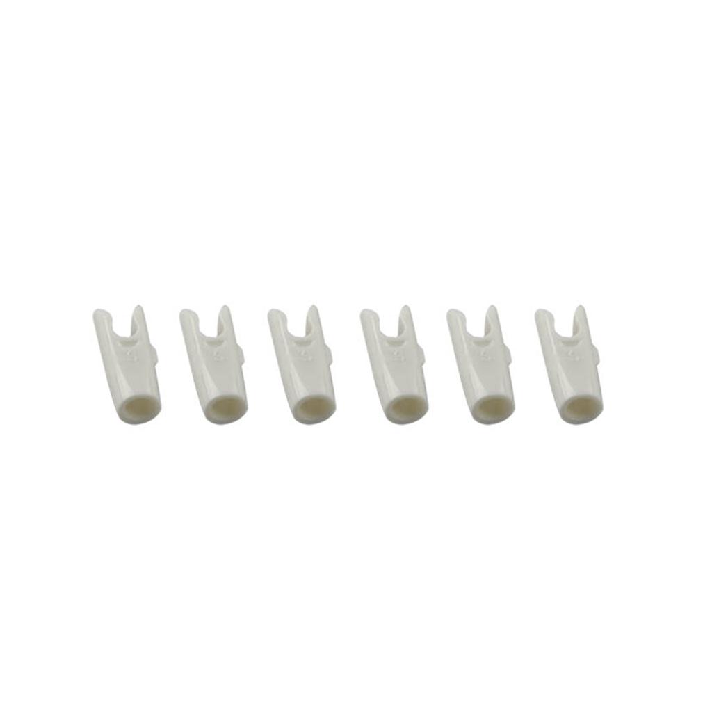 10 Pieces Plastic Arrow Nocks For Archery Hunting Shooting Outdoor Sports - Choice of 4 Colors