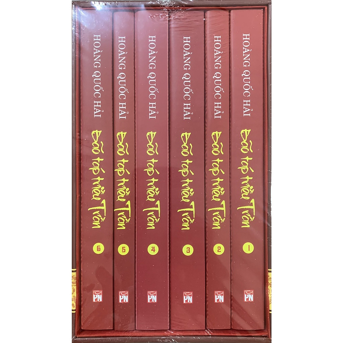 Bão Táp Triều Trần (Boxset 6 Cuốn - Tái Bản 2022)