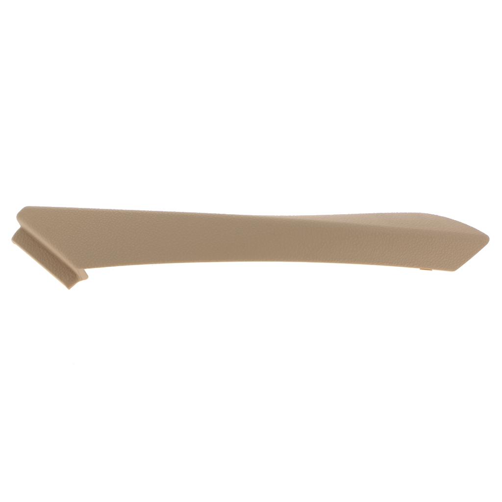 Left Door Panel Handle Outer Trim for 2004-2012 Black