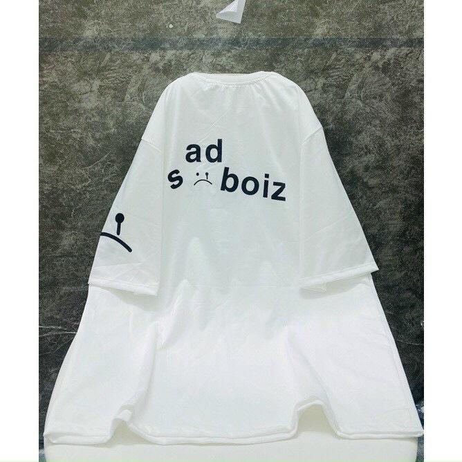 Áo thun nam nữ tay lỡ form rộng unisex hàn quốc hot hit cho các bạn trẻ