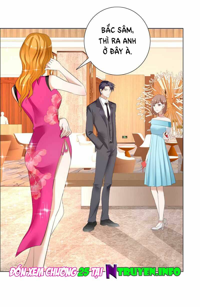 độc sủng kiều thê của bá đạo tổng tài chapter 24 25
