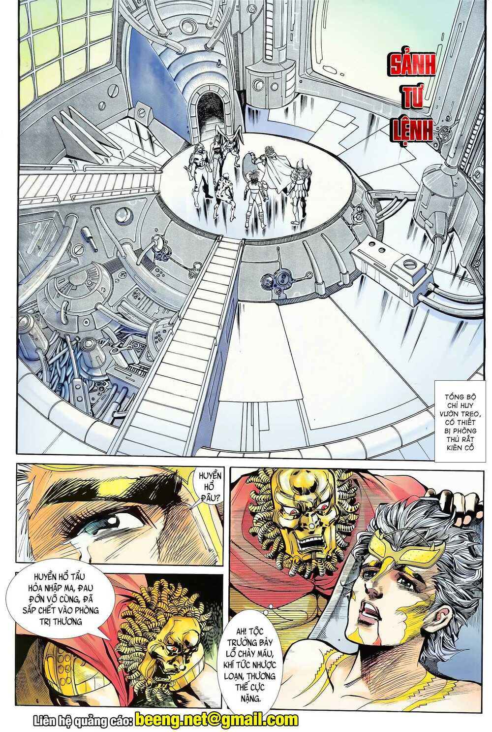 long hổ 5 thế chapter 146 3