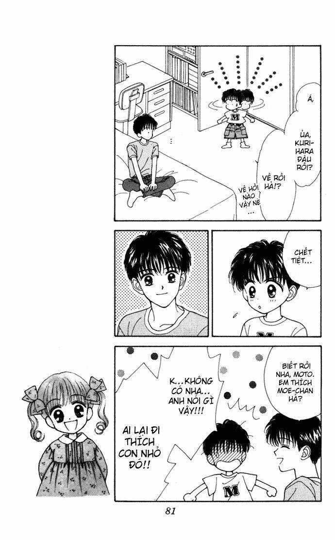 kimi shika iranai chapter 8 14