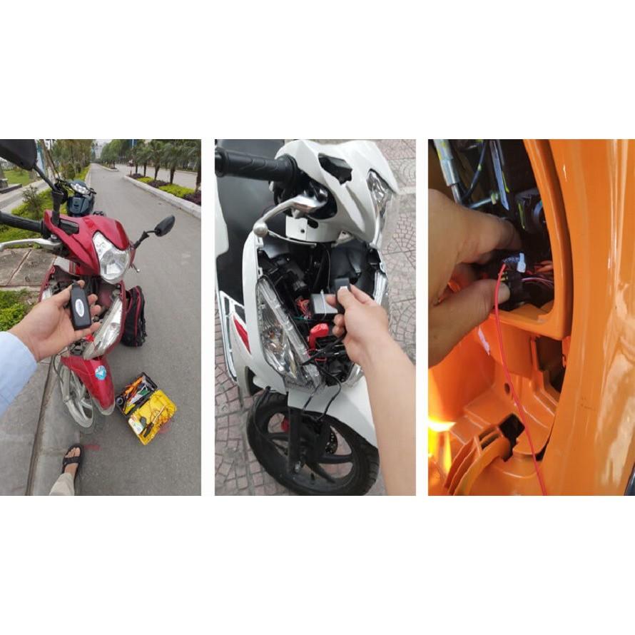 Định vị GPS xe máy VT02