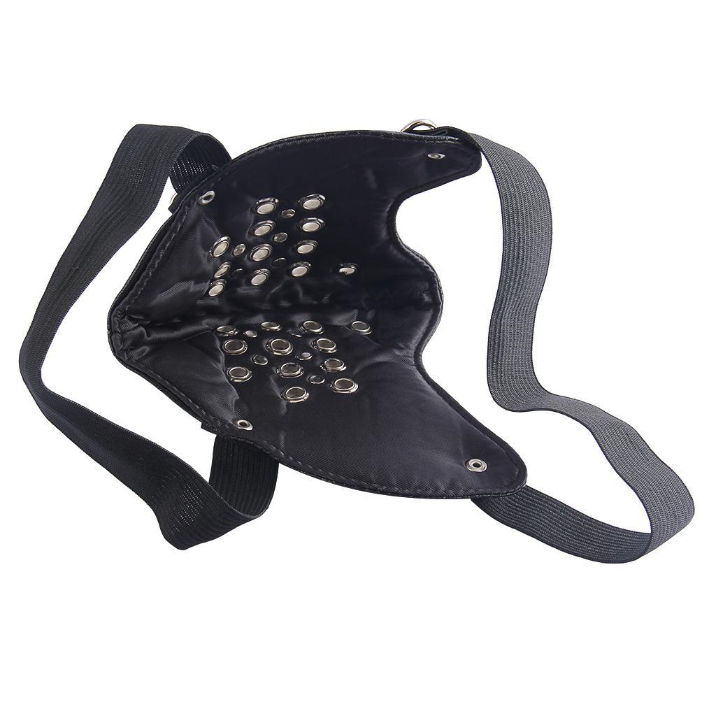 Steampunk Gothic Mask Rivets Mask Face Mask Leather Mask Motorcycle Mask Carnival Carnival Costume