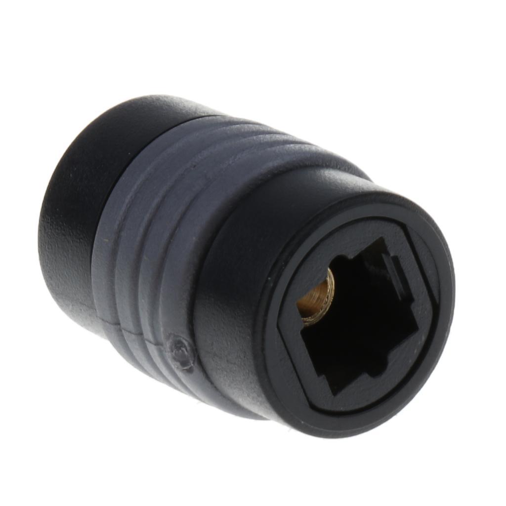 Female to Female Optical  Digital Audio Extension Cable Coupler