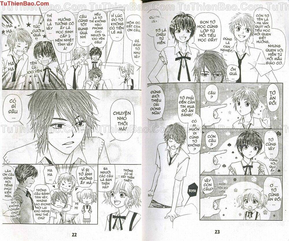 cô bé đáng yêu chapter 1 11