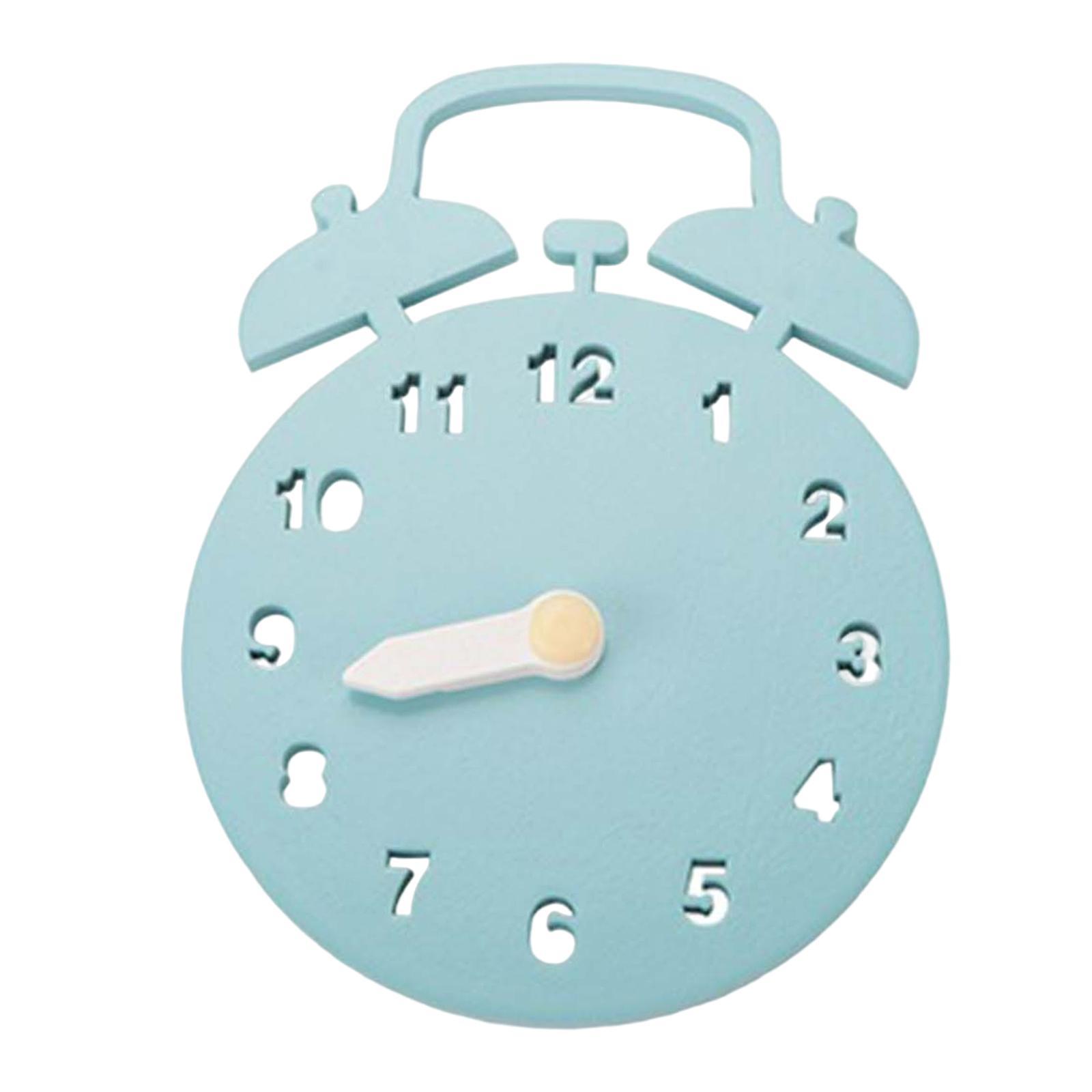 Kids Clock Toy Busy Board DIY Accessories Material for Kids Toddler