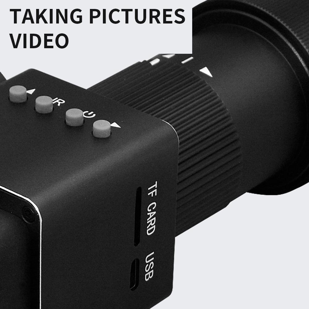 NVP100B 1080P Portable Night-Visions Device Day Night Use 350m Photo Taking Video Recording Infrared Digital Vedio Camera