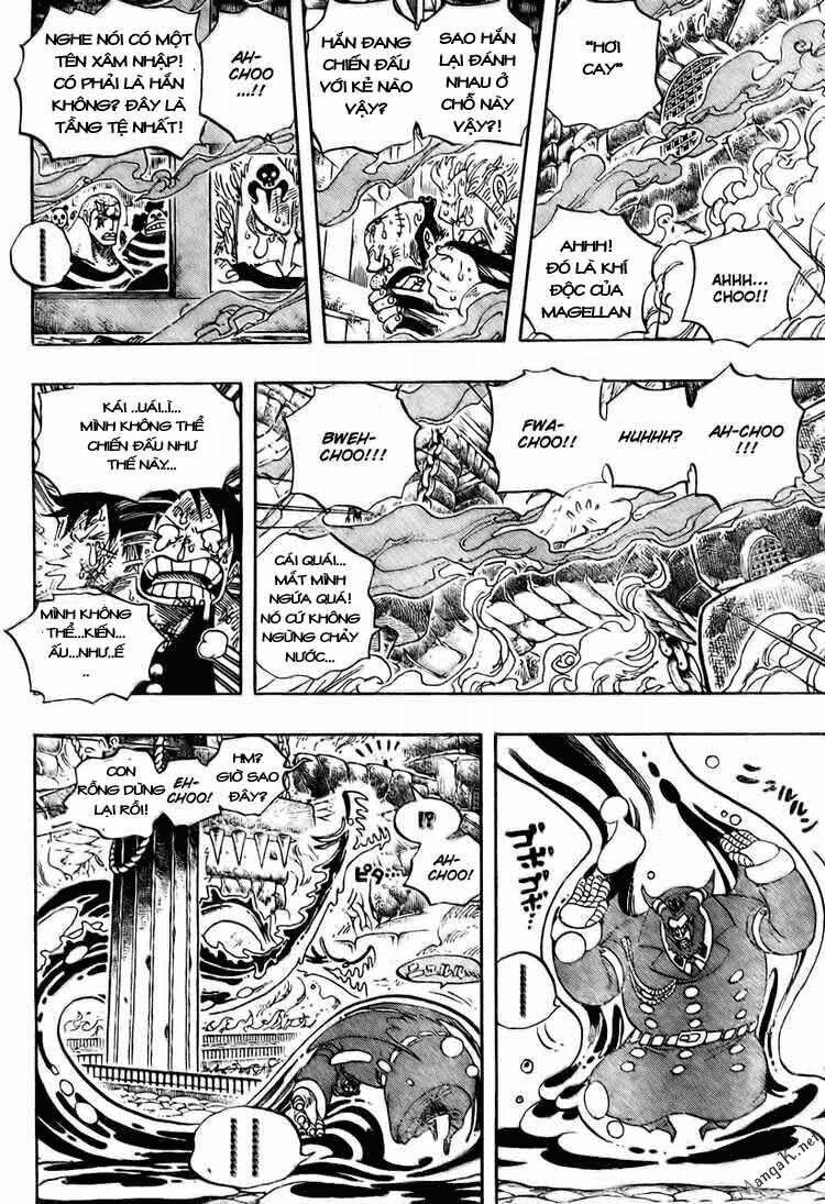 đảo hải tặc - one piece chapter 534 11