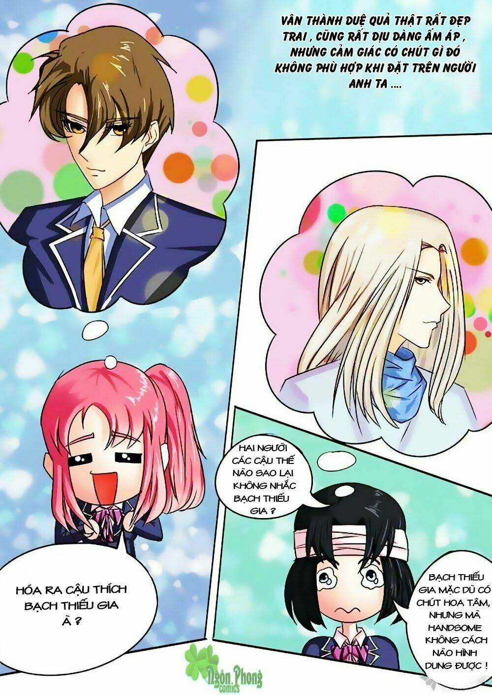 bạn trai hắc đạo của tôi chapter 42 7