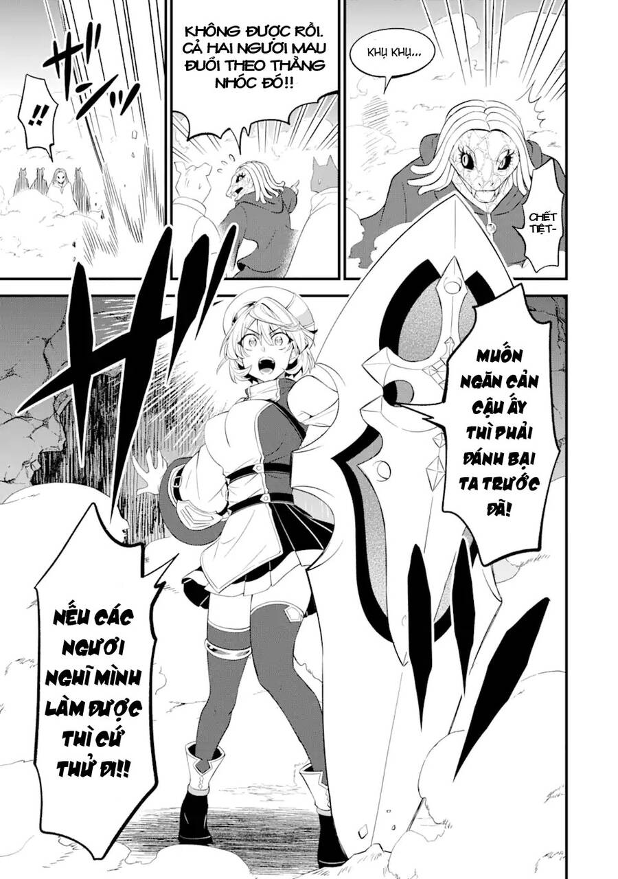 "sabitsuita ken" wo tameshi ni kyoukashite mitara, tondemonai maken ni chapter 12.2 9