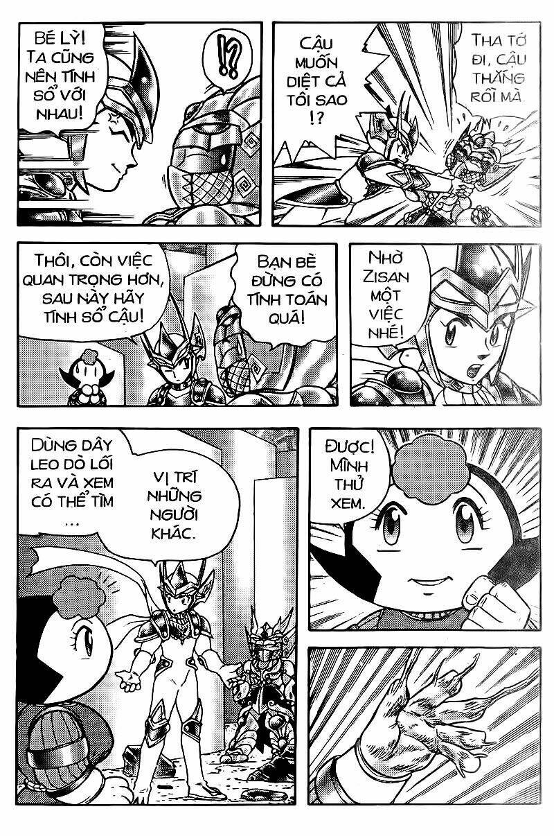 hiệp sĩ giấy - origami fighter chapter 89 13