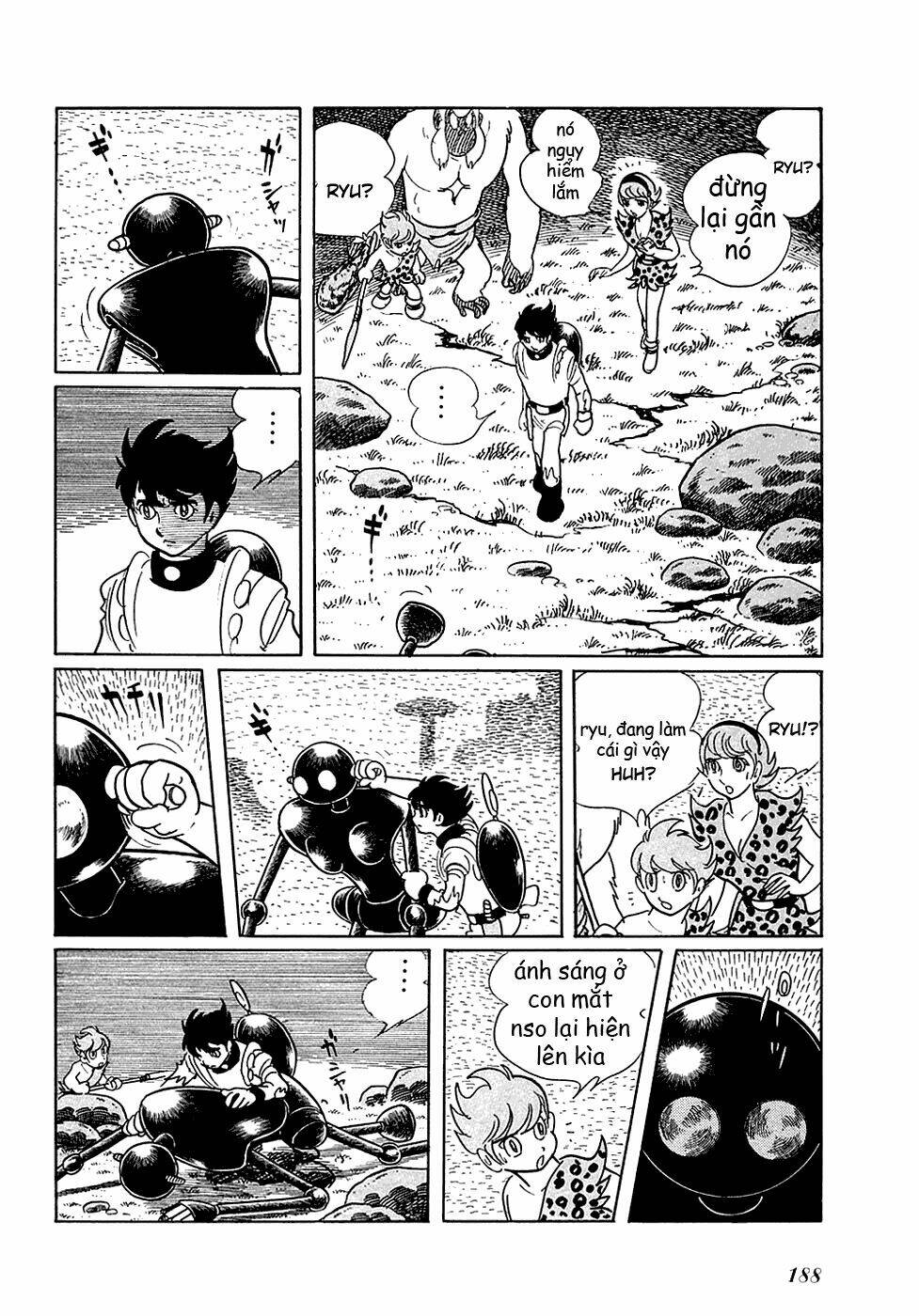 ryuu no michi chapter 9 5