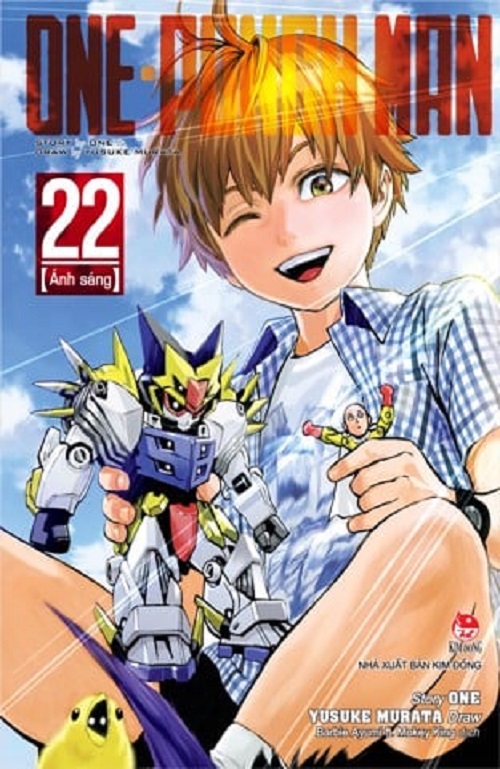 Sách - One-punch man (tập 22)