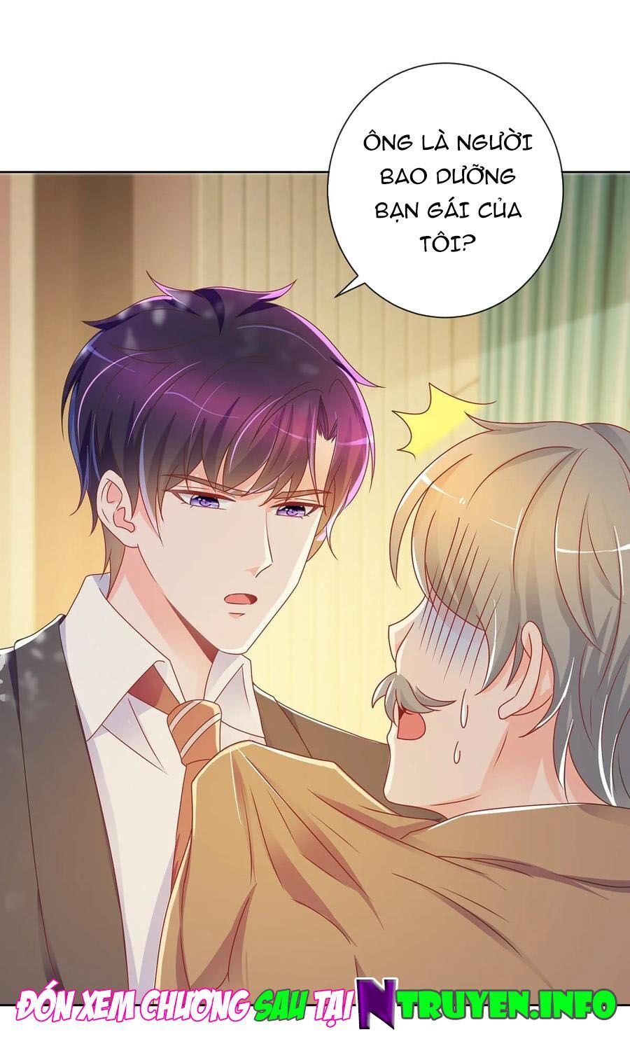 ẩn hôn 100%: chọc tức vợ yêu mua một tặng một chapter 199 35