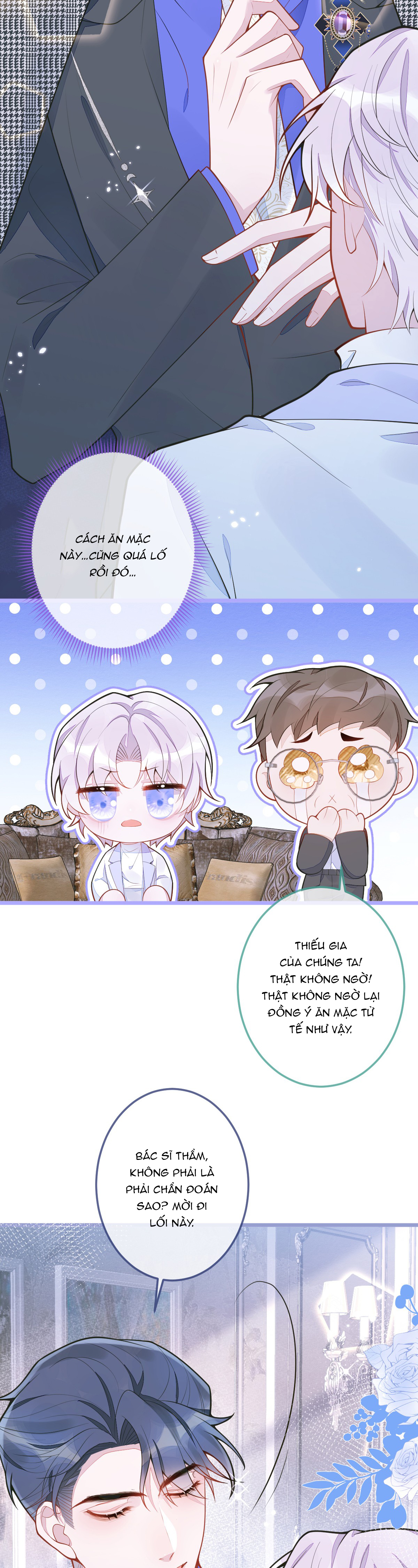 ân sủng của sói chapter 4 6