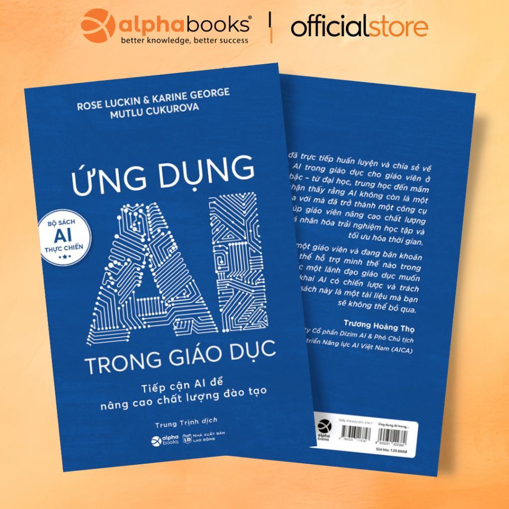 Review Sách - Ứng Dụng AI Trong Giáo Dục - Tiếp cận AI để nâng cao chất ...