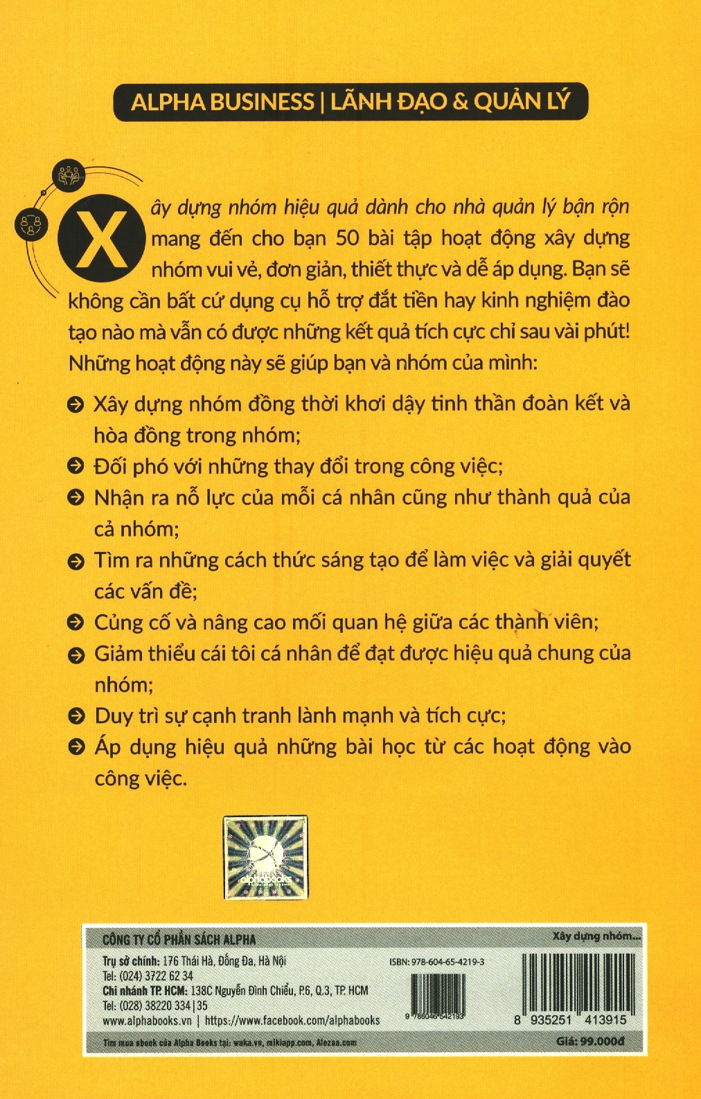 Xây dựng nhóm hiệu quả dành cho nhà quản lý bận rộn - Brian Cole Miller