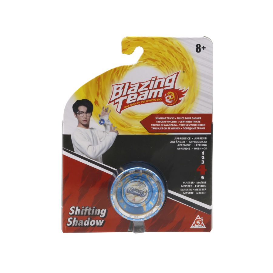 Đồ chơi Con Quay Yoyo Ảo Ảnh - Blazing Team Master Of Yo Kwon Do EU677262R