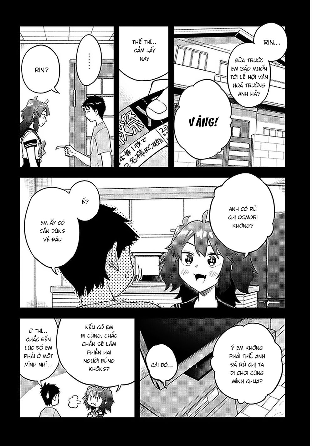 senpai có thích đàn em bb (big boobs) chapter 44 2