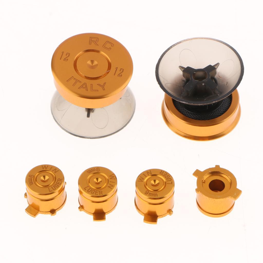 ABXY Buttons + Thumbsticks Analog Stick Mod for Sony PS4 DualShock 4