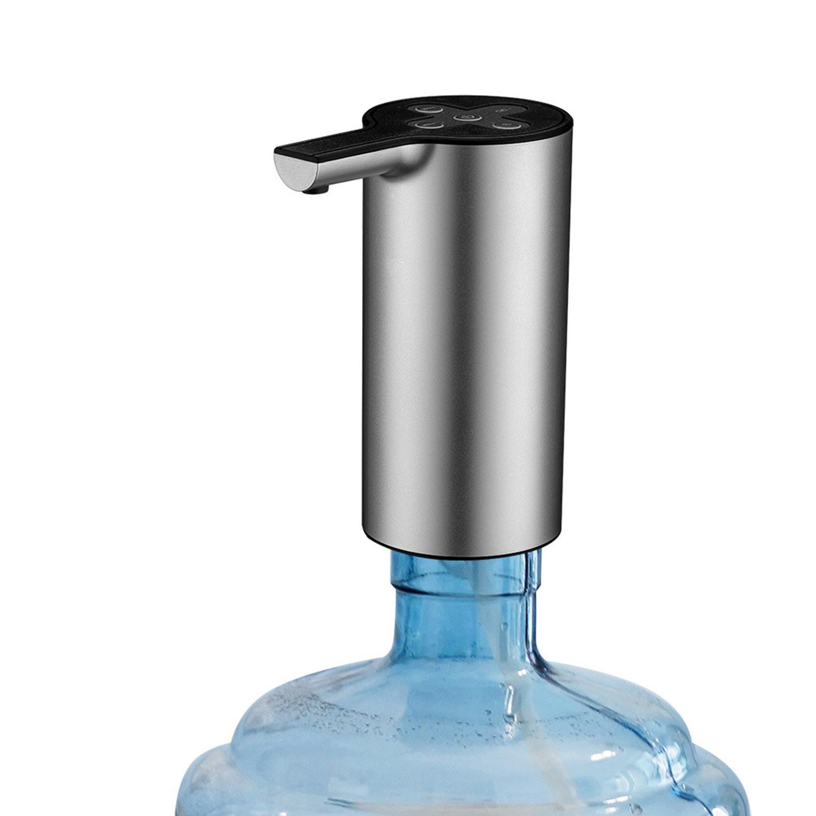 Water Bottle Pump Bucket Bottle Dispenser Water Jug Pump for Outdoor Indoor
