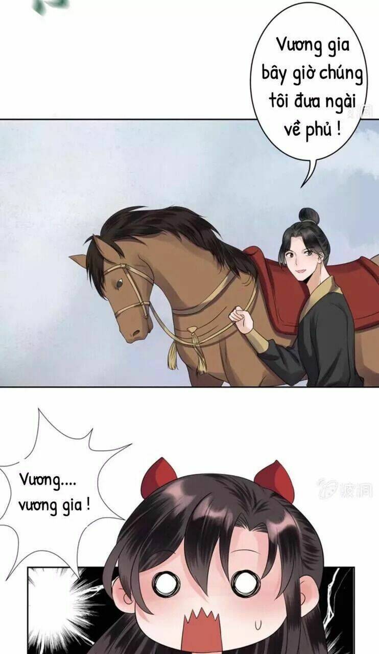theo đuổi hoàng tử quá khó a~ chapter 15 26