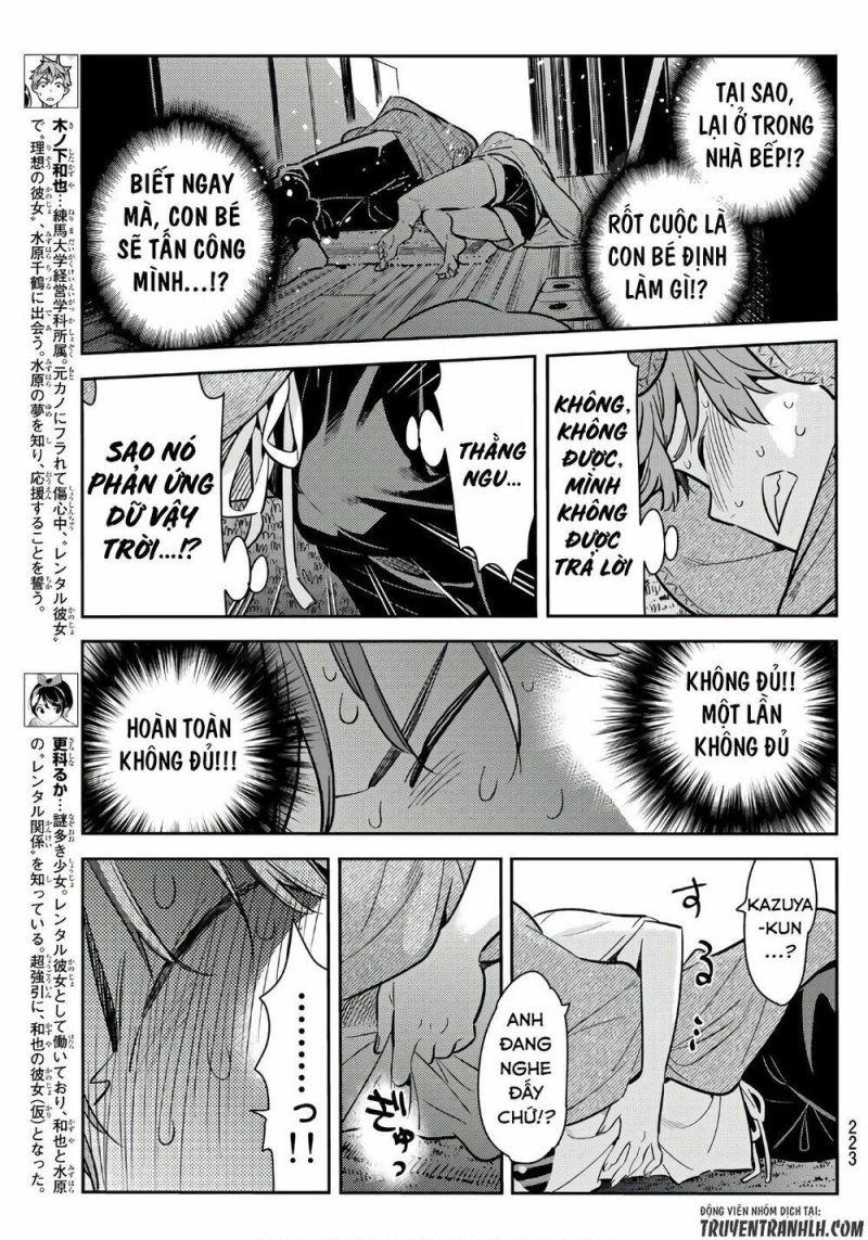 dịch vụ cho thuê bạn gái chapter 65 3