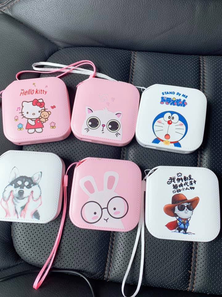 Sạc dự phòng cute 8.000 mAh- giao hình ngẫu nhiên