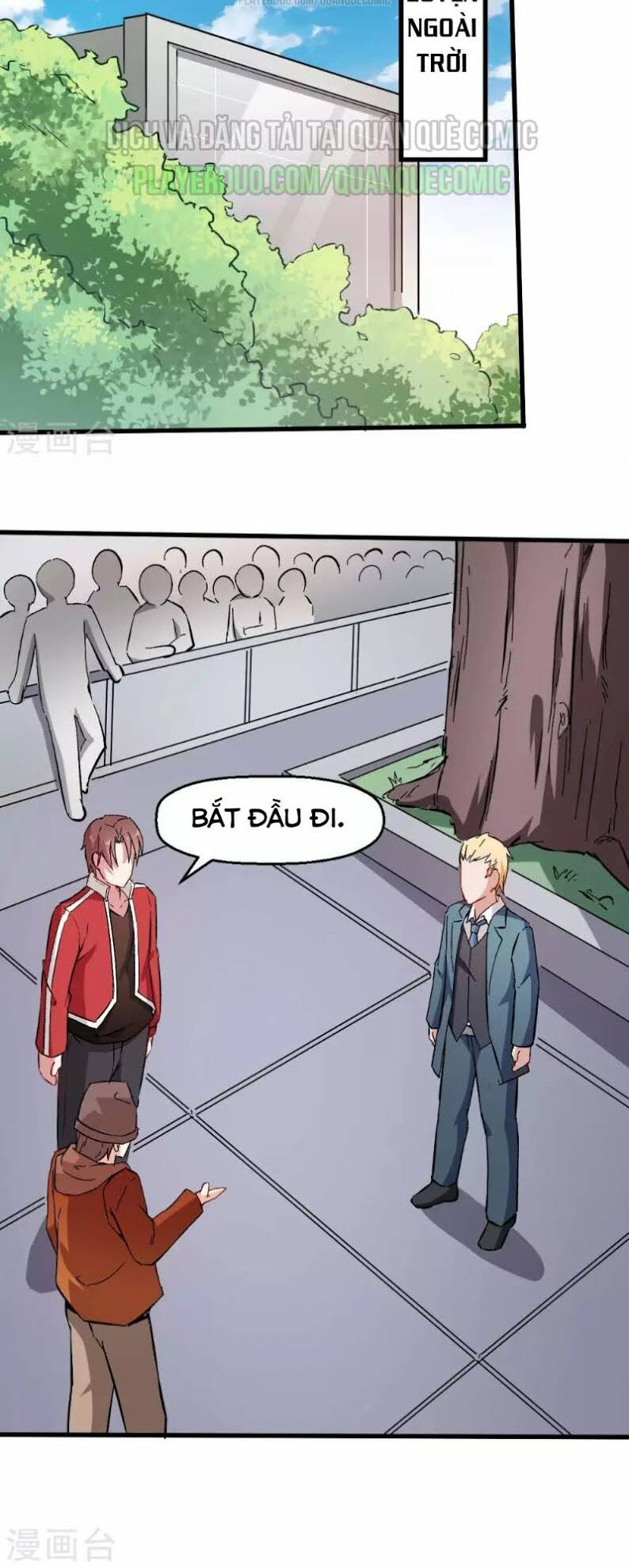 vườn trường cuồng sư hệ thống chapter 70 18