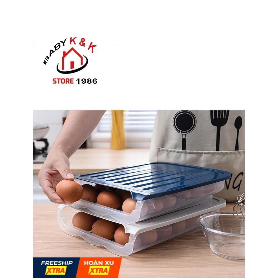 Khay để trứng thông minh tiện lợi