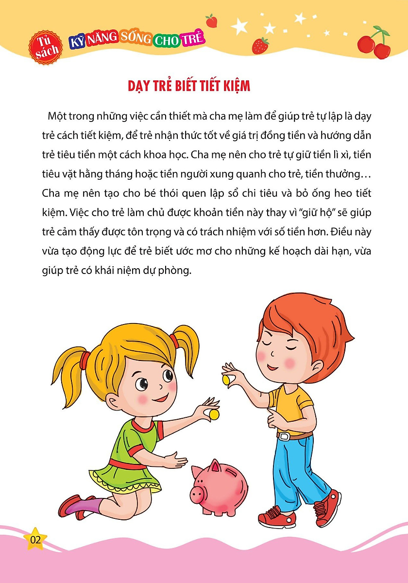 Tủ Sách Kỹ Năng Sống Cho Trẻ - Kỹ Năng Tự Lập Không Khó Đâu