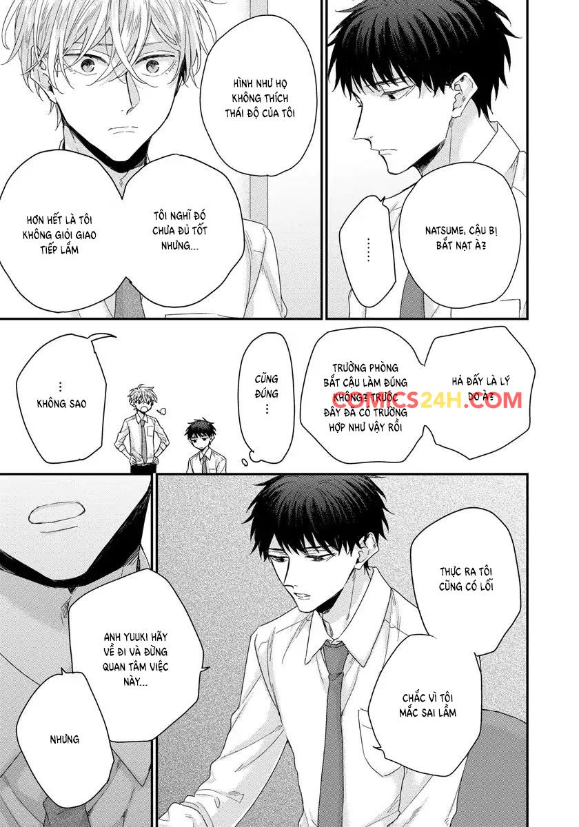 tôi có thể chạm sâu vào bên trong cậu được không? chapter 3 5