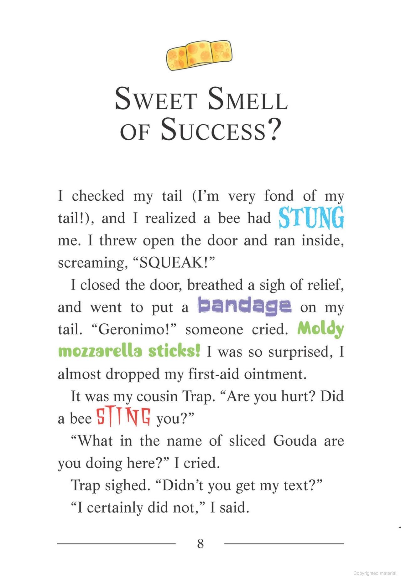 Sách ngoại văn: Geronimo Stilton - Book 75 - The Sticky Situation