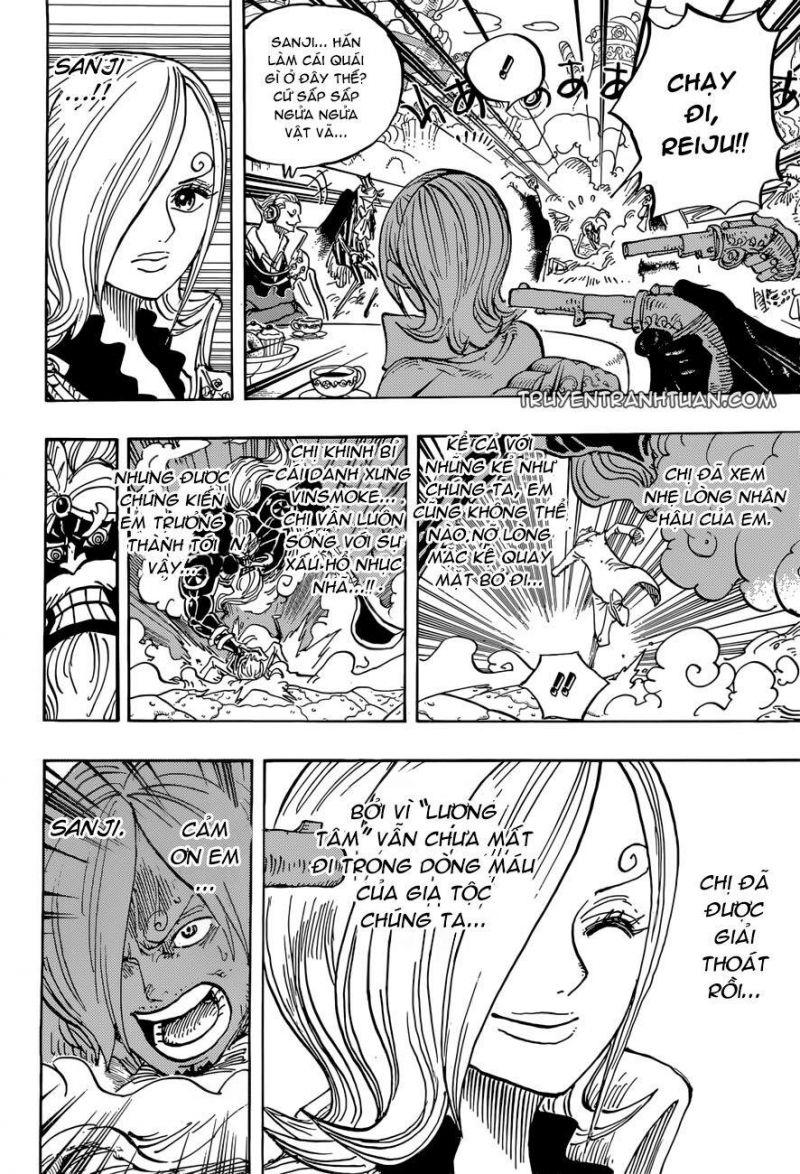 đảo hải tặc - one piece chapter 865 6