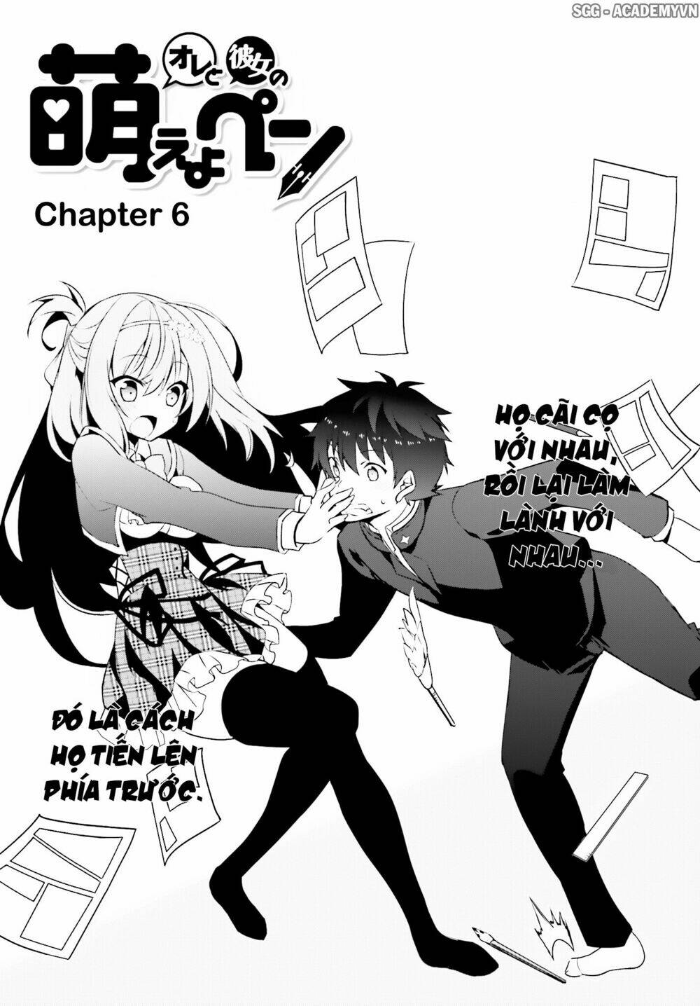 ore to kanojo no moe yo pen chapter 6 3