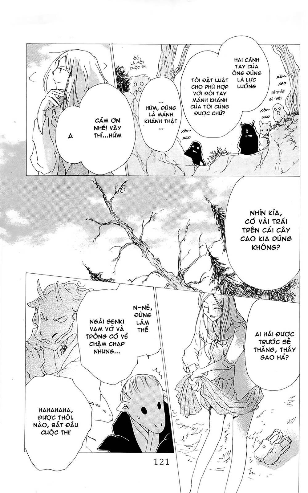 hữu nhân sổ chapter 76 24