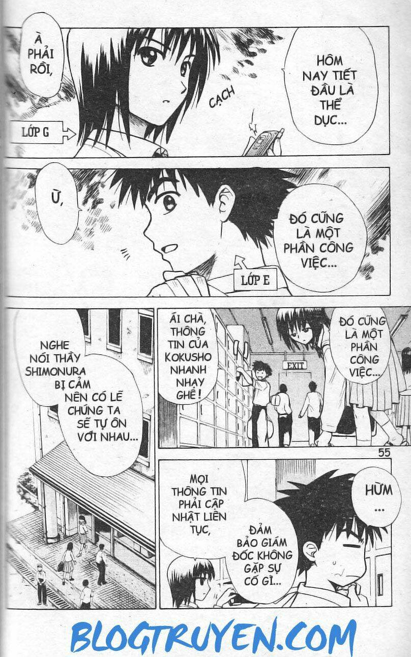 kowashiya gamon - nhiệm vụ đặc biệt chapter 2 3