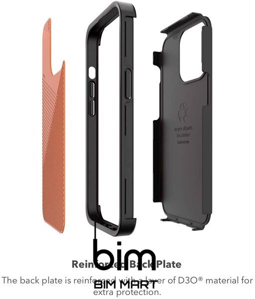 Ốp lưng chống sốc ZAGG Gear4 Denali hỗ trợ sạc Magsafe cho iPhone 13 Pro Max - Hàng Nhập Khẩu